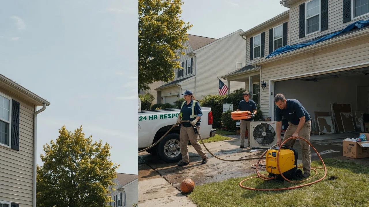 Emergency Water Damage Restoration in Pride, LA near me